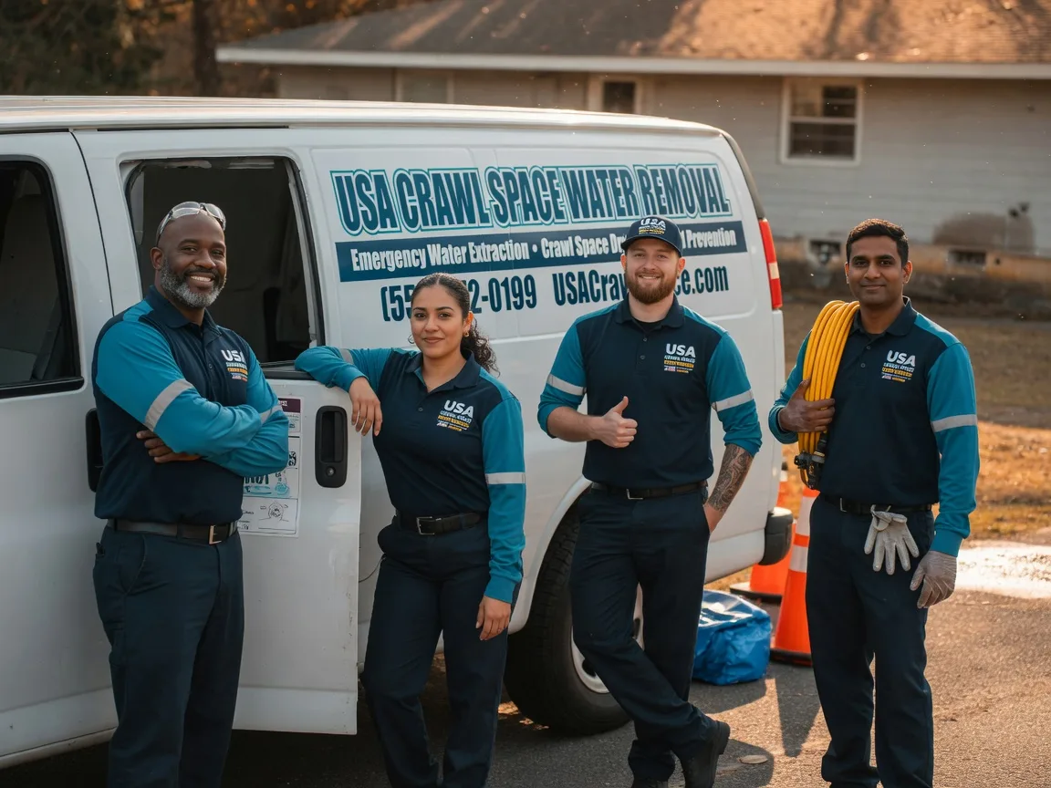 Crawl Space Water Removal company in Porter, TX