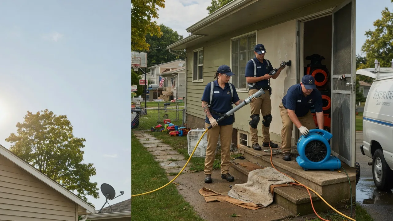 Crawl Space Water Removal in Porter, TX near me