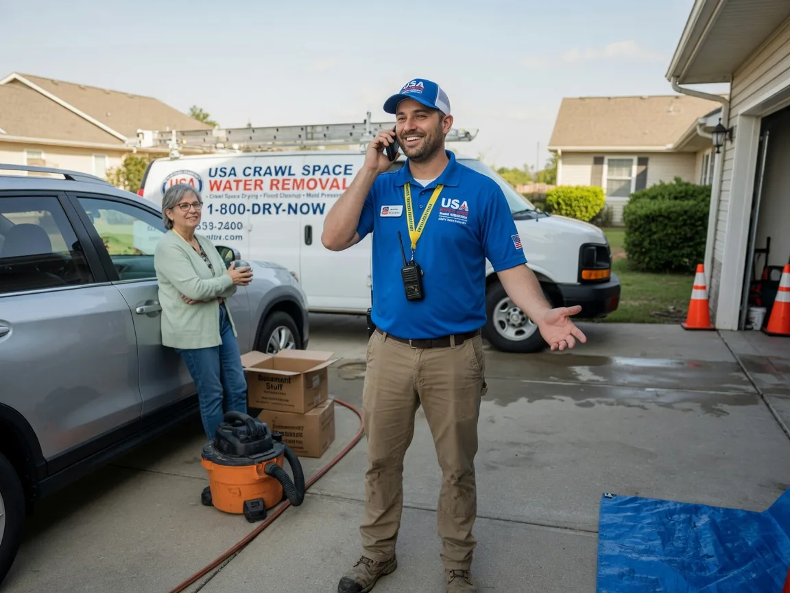 Crawl Space Water Removal Porter, TX FAQs